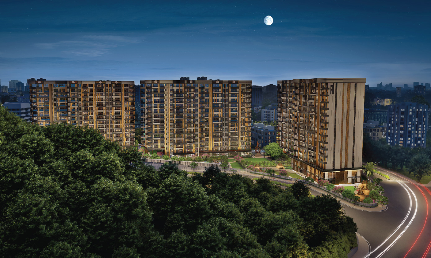 Elevation Night View