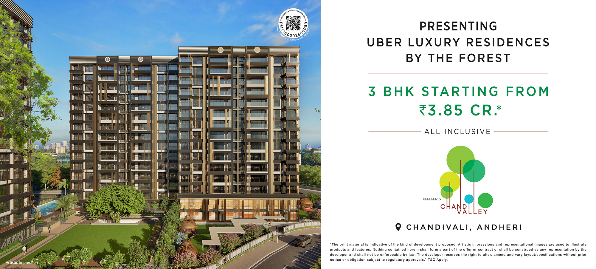 3 Bhk Starting From 3.85cr