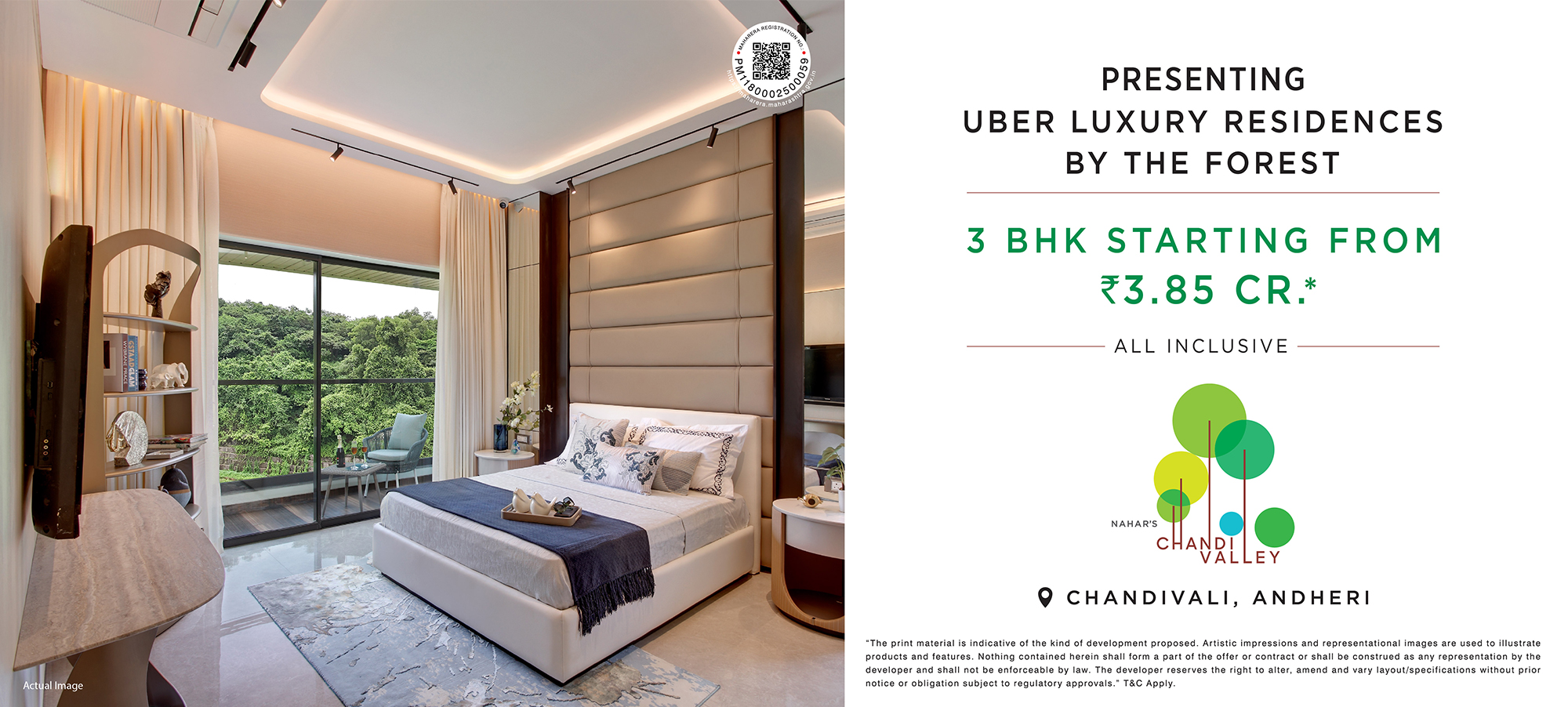 3 Bhk Starting From 3.85cr