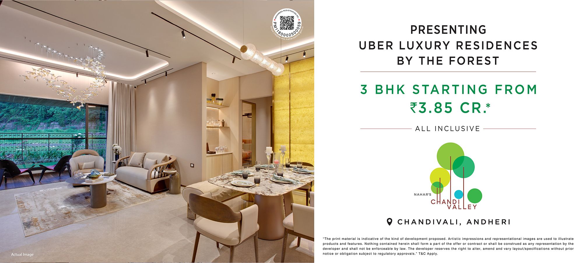 3 Bhk Starting From 3.85cr