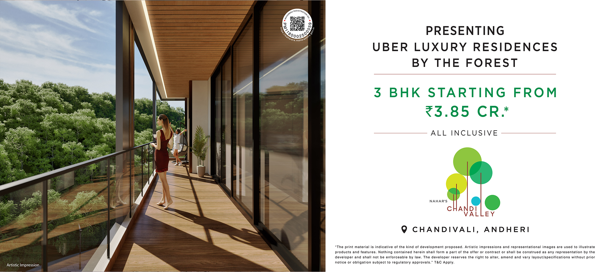 3 Bhk Starting From 3.85cr