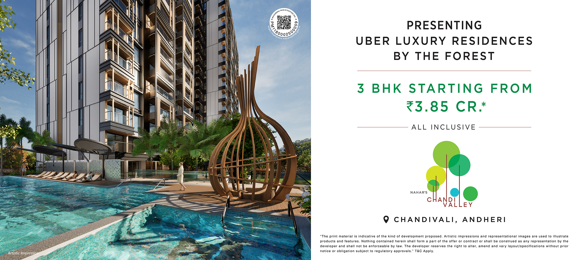 3 Bhk Starting From 3.85cr