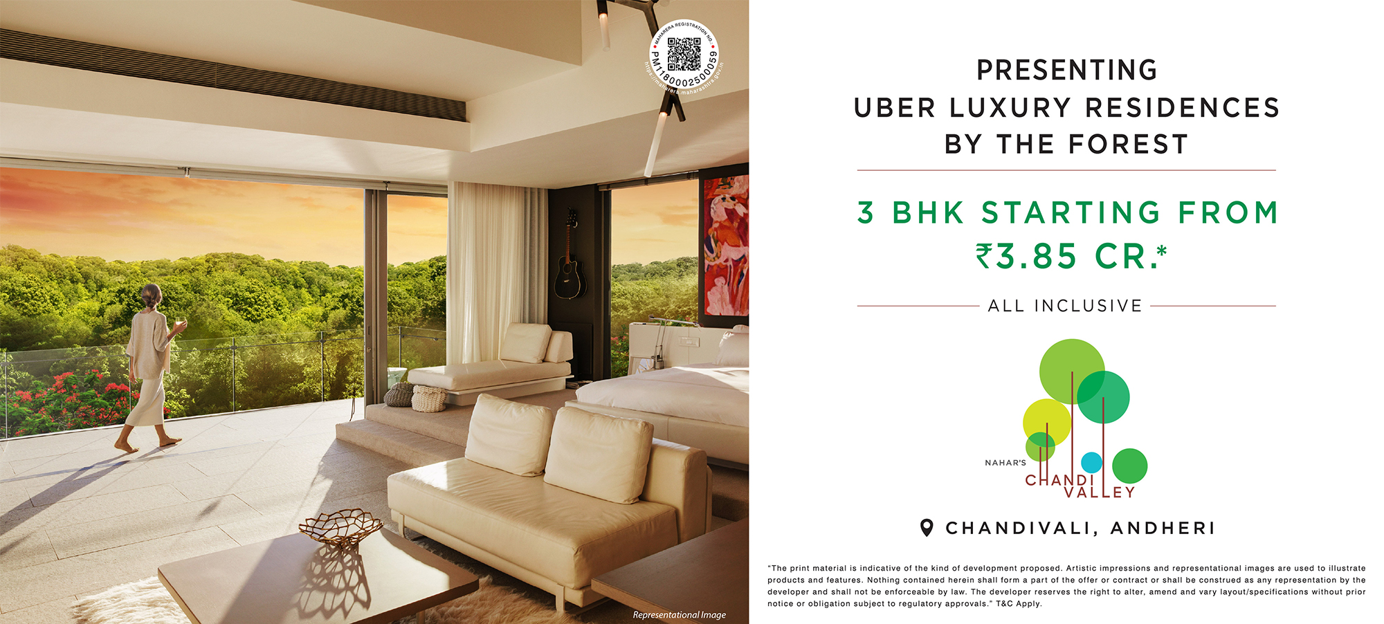 3 Bhk Starting From 3.85cr