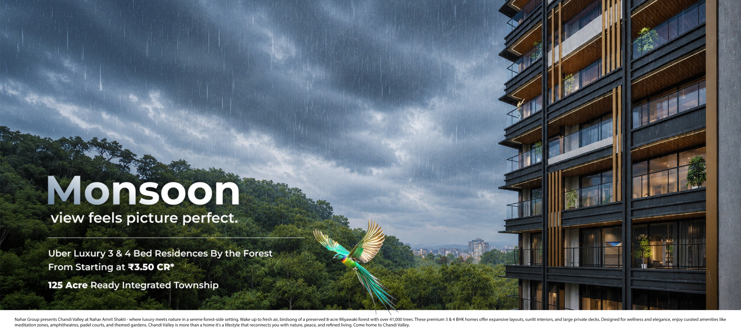 3 & 4 Bhk Starting From 3.50cr