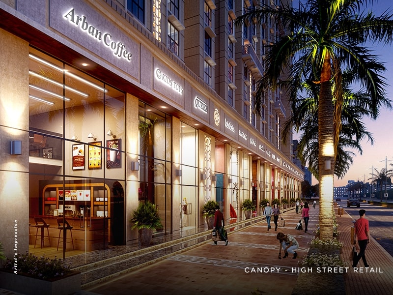 Canopy - High Street Retail
