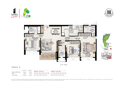 3 BHK S